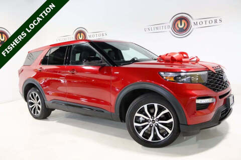 2022 Ford Explorer ST-Line