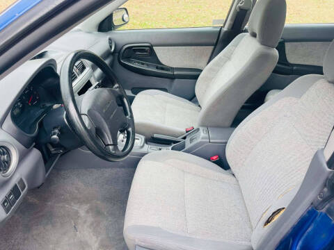 2004 Subaru Impreza Outback