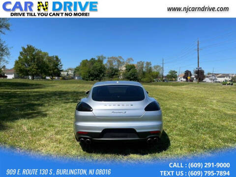 2014 Porsche Panamera S