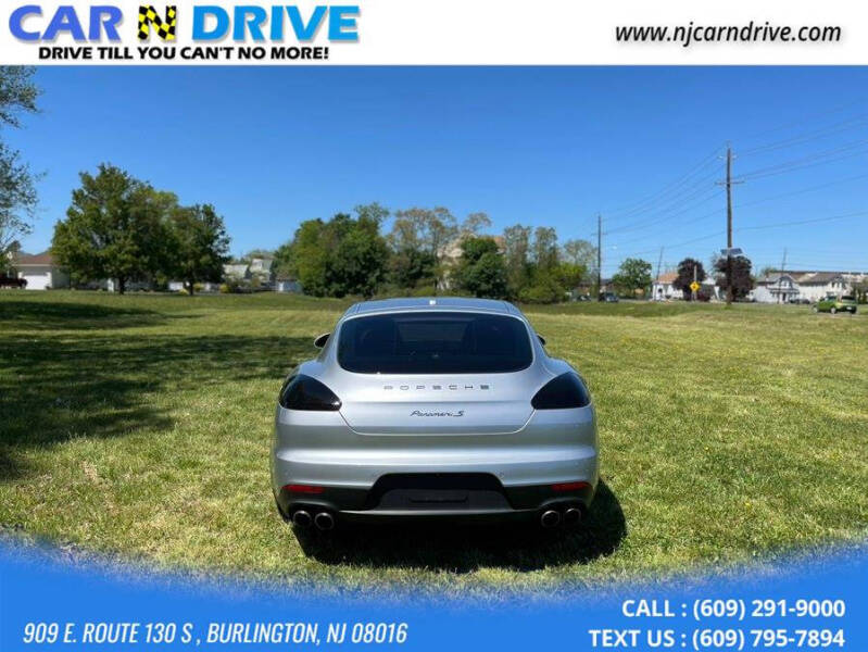 2014 Porsche Panamera S