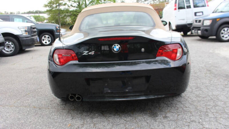 2006 BMW Z4 3.0i