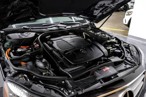 2014 Mercedes-Benz E-Class E 400 Hybrid