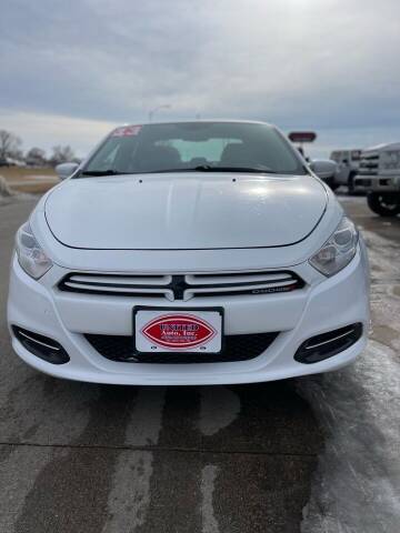 2013 Dodge Dart for sale at UNITED AUTO INC in South Sioux City NE