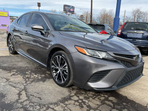 2019 Toyota Camry for sale at HD Plus Motors in Denver CO