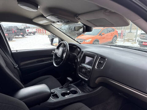 2018 Dodge Durango Special Service