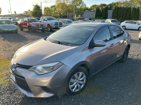 2016 Toyota Corolla for sale at Universal Auto Sales Inc in Salem OR