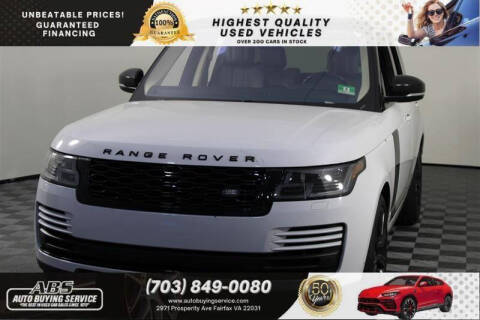 2018 Land Rover Range Rover HSE