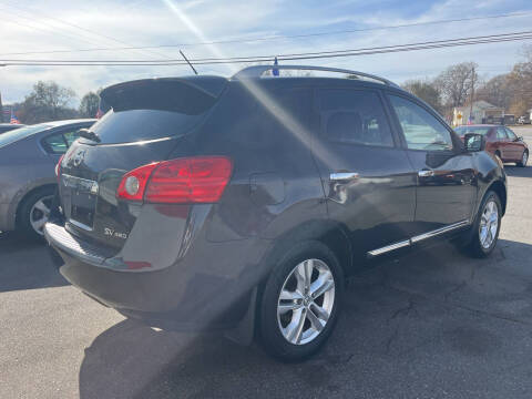 2012 Nissan Rogue SV