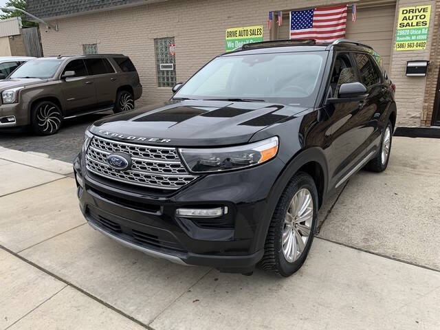 2020 Ford Explorer Limited
