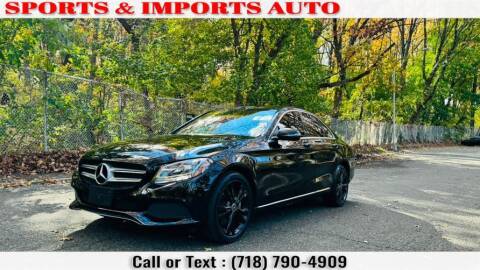 2018 Mercedes-Benz C-Class for sale at Sports & Imports Auto Inc. in Brooklyn NY