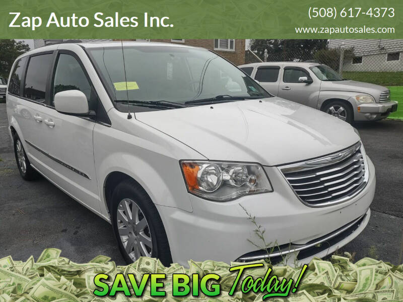 2015 Chrysler Town and Country for sale at Zap Auto Sales Inc. in Fall River MA