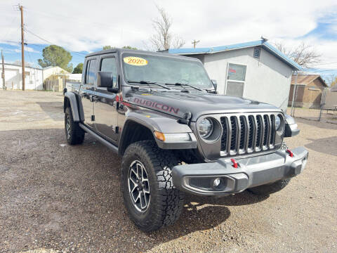 2020 Jeep Gladiator Rubicon