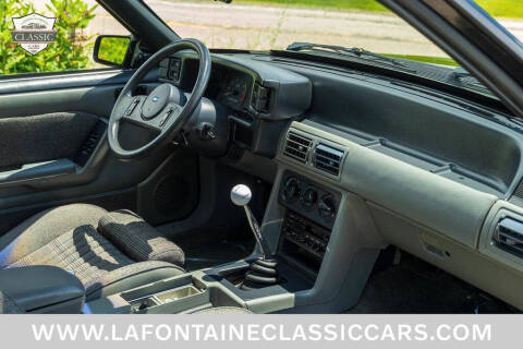 1987 Ford Mustang GT