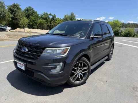 2017 Ford Explorer Sport