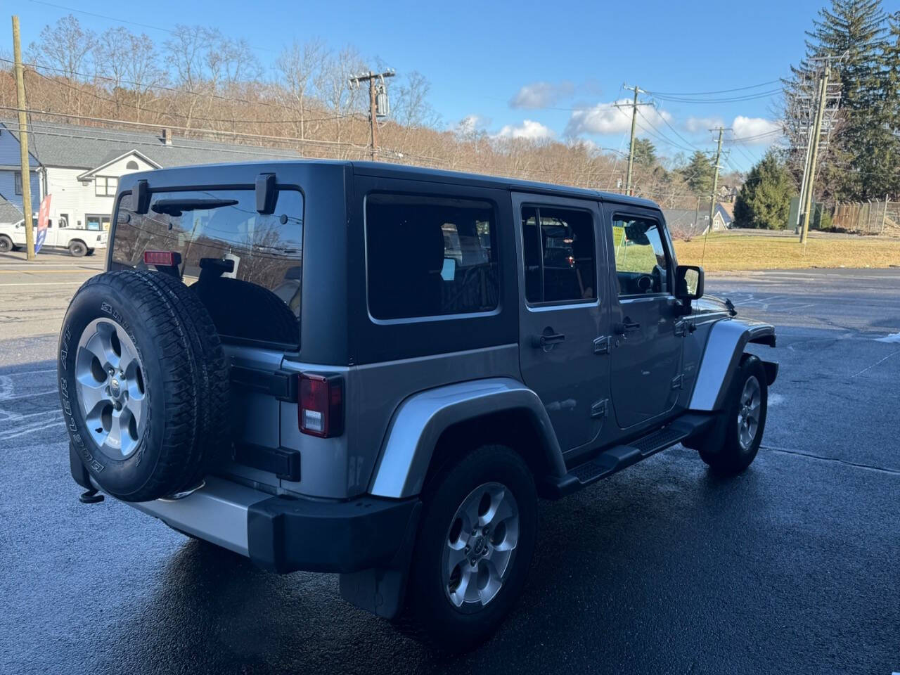 2014 Jeep Wrangler Unlimited for sale at Drive X in Oakville, CT