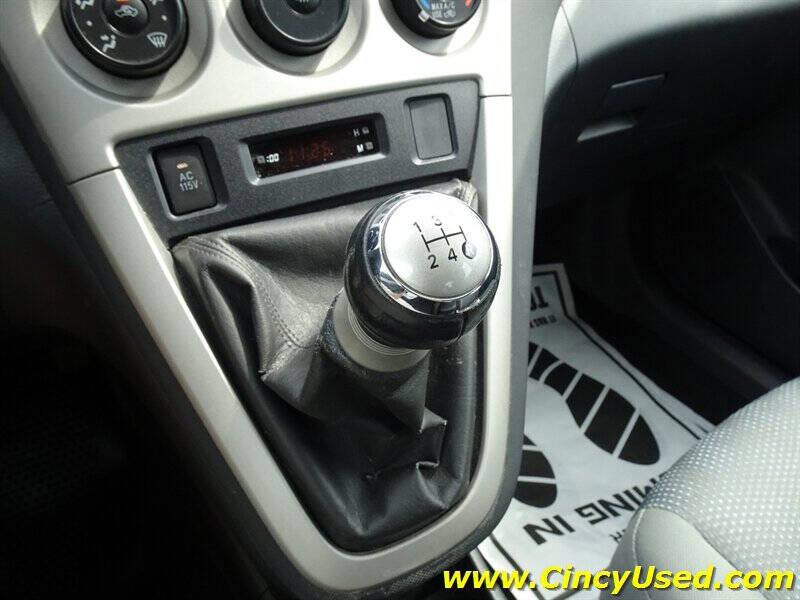 2010 Toyota Matrix S