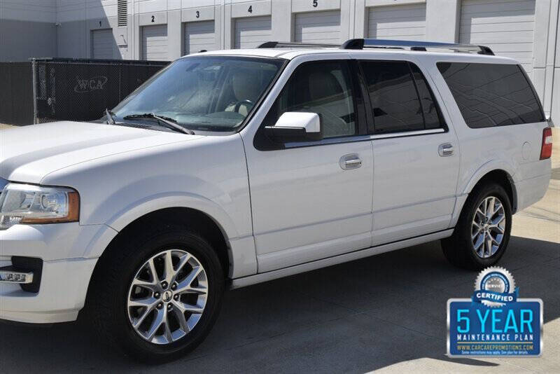 2015 Ford Expedition EL Limited