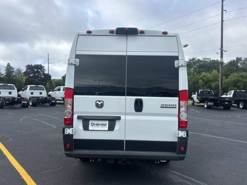 2025 RAM ProMaster