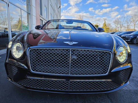 2022 Bentley Continental GTC Speed