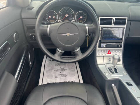 2008 Chrysler Crossfire Limited