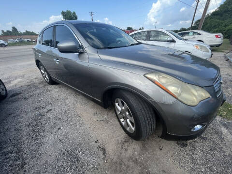 2008 Infiniti EX35 for sale at SCOTT HARRISON MOTOR CO in Houston TX
