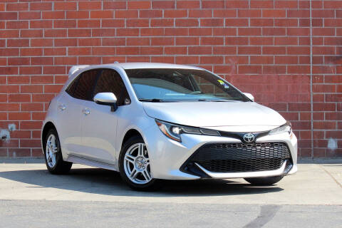 2019 Toyota Corolla Hatchback SE