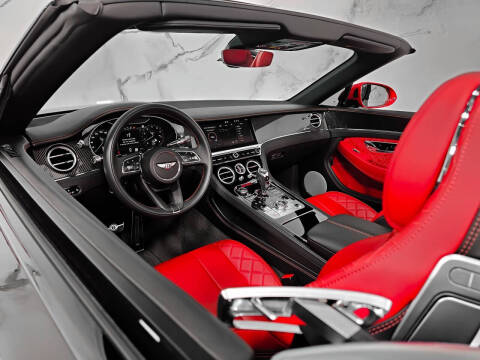 2022 Bentley Continental GTC Speed