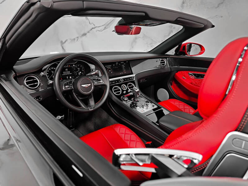 2022 Bentley Continental GTC Speed