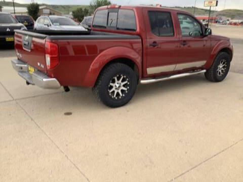 2014 Nissan Frontier SV