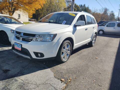 2012 Dodge Journey for sale at Peter Kay Auto Sales in Alden NY