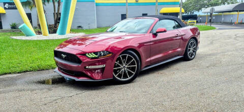 2019 Ford Mustang EcoBoost Premium