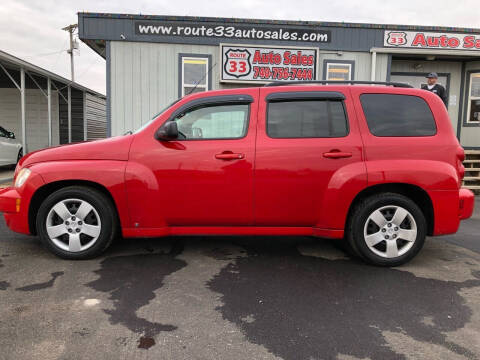 2009 Chevrolet HHR for sale at Route 33 Auto Sales in Carroll OH