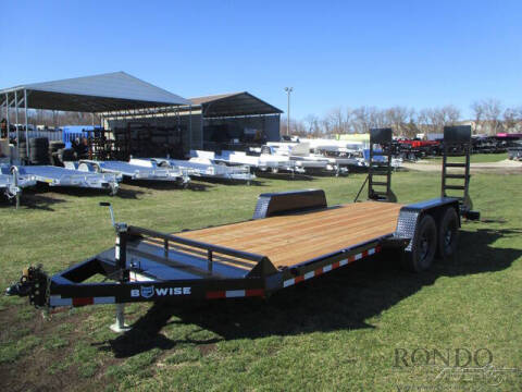 2024 BWISE Equipment EH18-12 for sale at Rondo Truck & Trailer in Sycamore IL