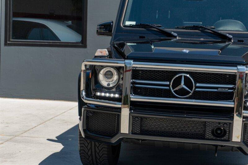 2017 Mercedes-Benz G-Class AMG G 63