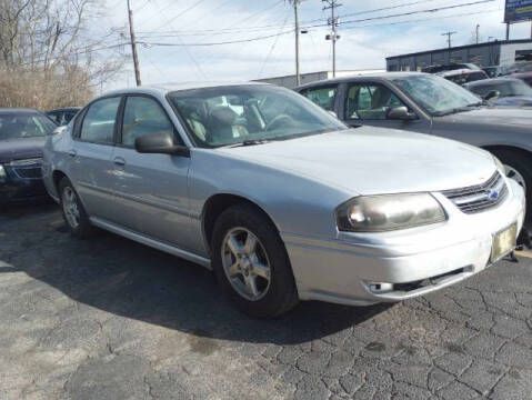 2004 Chevrolet Impala for sale at Tri City Auto Mart in Lexington KY