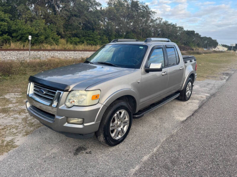 2008 Ford Explorer Sport Trac Limited