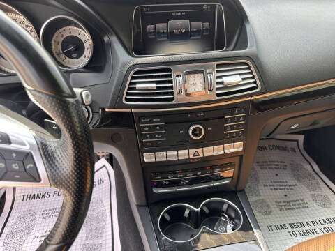 2017 Mercedes-Benz E-Class E 400