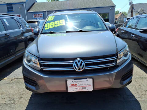 2016 Volkswagen Tiguan 2.0T S