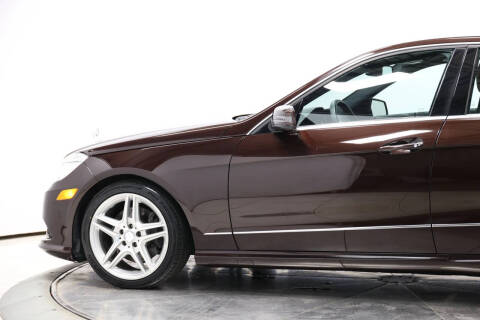 2011 Mercedes-Benz E-Class