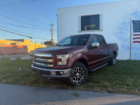 2016 Ford F-150 for sale at Vox Automotive in Oakland Park FL
