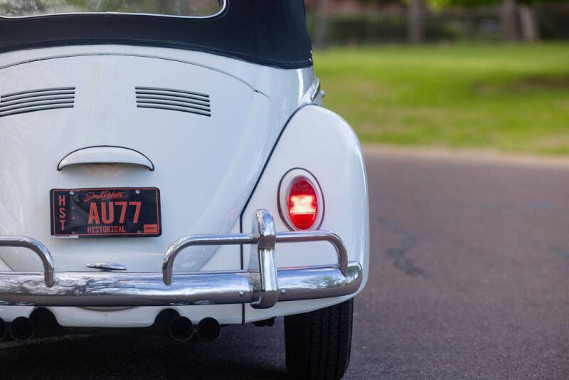 1965 Volkswagen Beetle