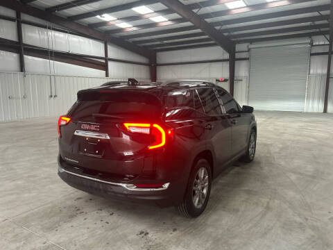 2022 GMC Terrain SLT