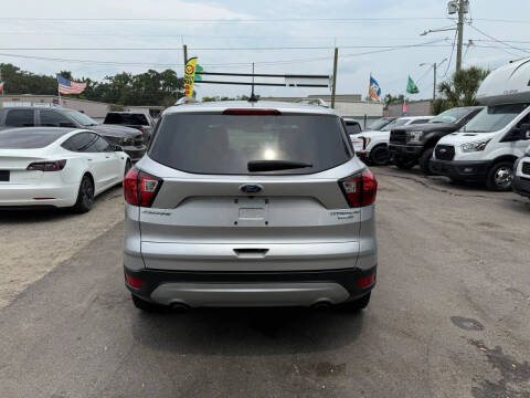 2019 Ford Escape Titanium