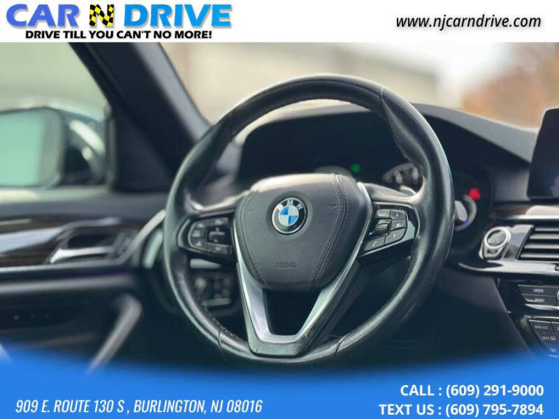 2019 BMW 5 Series 540i