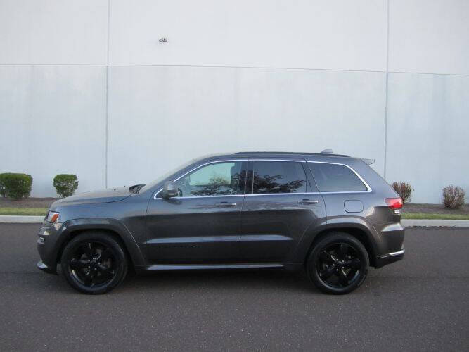 2016 Jeep Grand Cherokee High Altitude