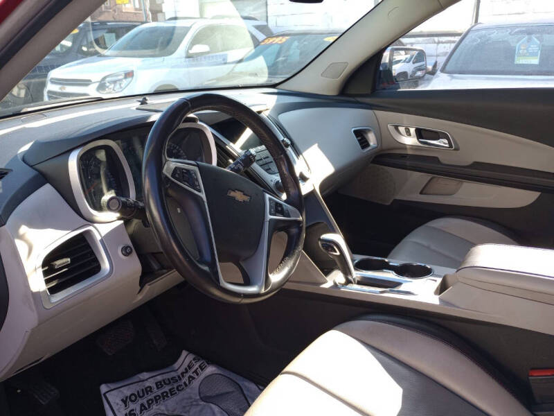 2015 Chevrolet Equinox LTZ