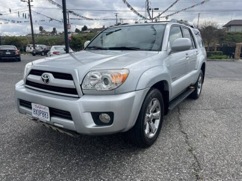 2006 Toyota 4Runner for sale at Los Compadres Auto Sales in Riverside CA