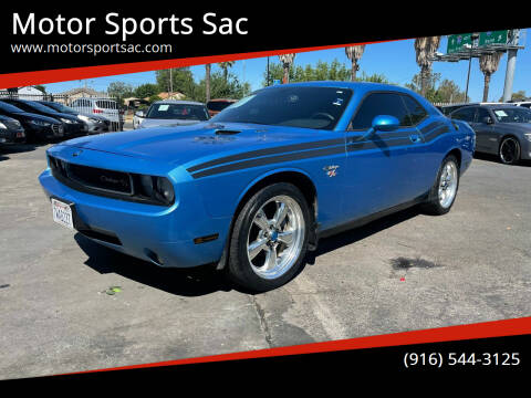 2009 Dodge Challenger for sale at Motor Sports Sac in Sacramento CA