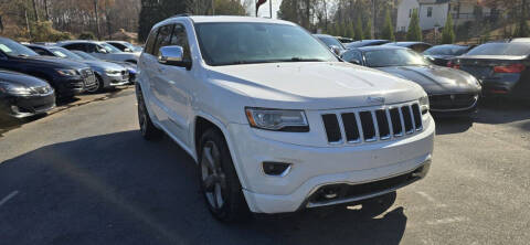 2014 Jeep Grand Cherokee Overland