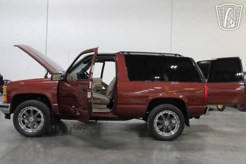 1998 Chevrolet Tahoe